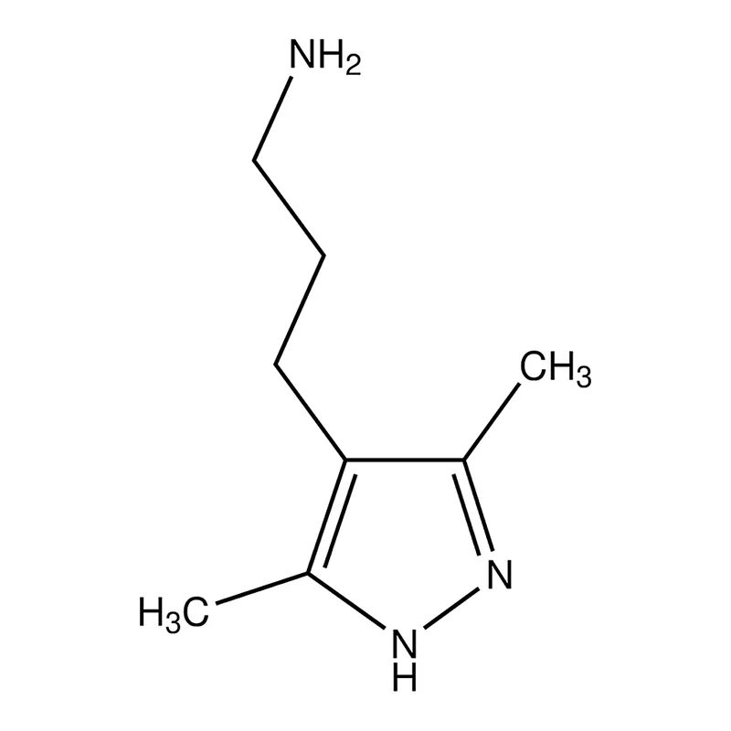 Merck 3-(3,5-Dimethyl-1H-pyrazol-4-yl)propan-1-amine