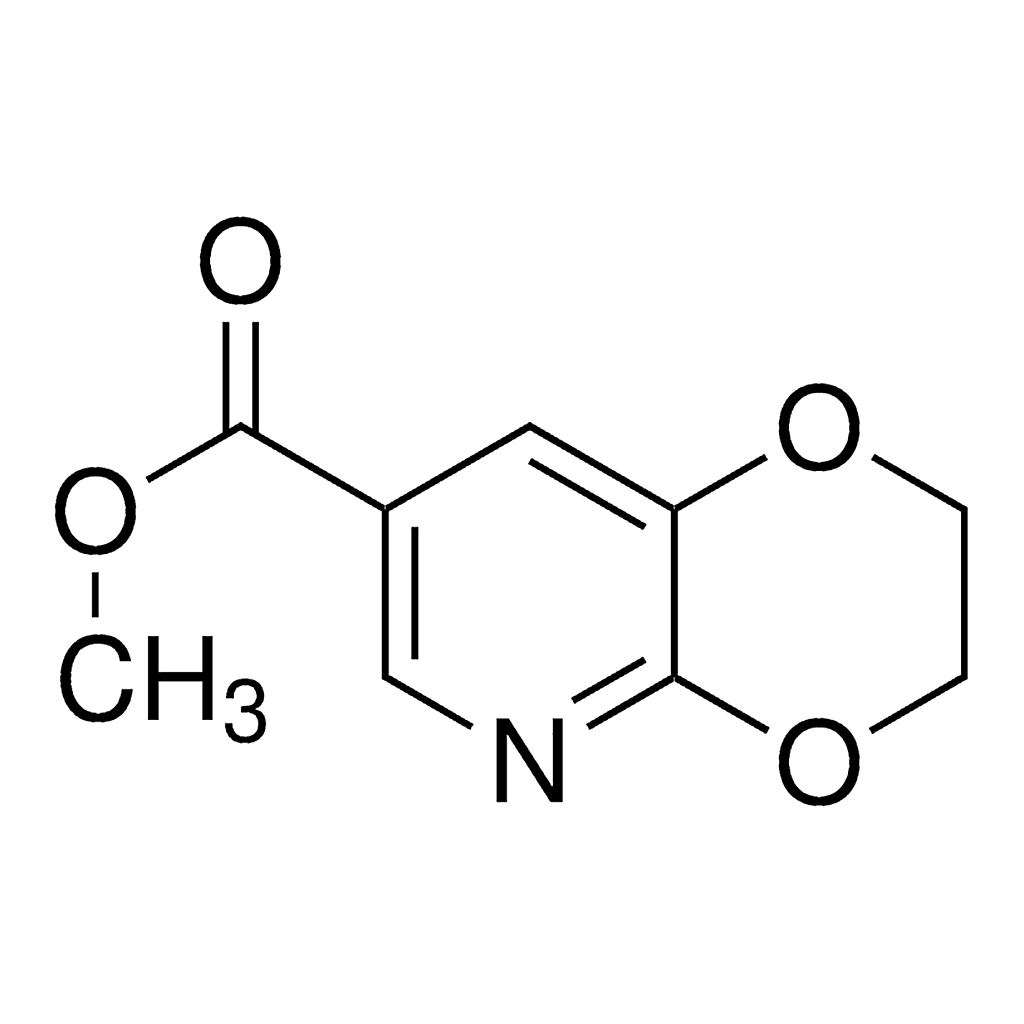 Merck Methyl 2,3-dihydro-[1,4]dioxino[2,3-b]pyridine-7-carboxylate