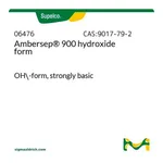 Merck Ambersep(R) 900 hydroxide form