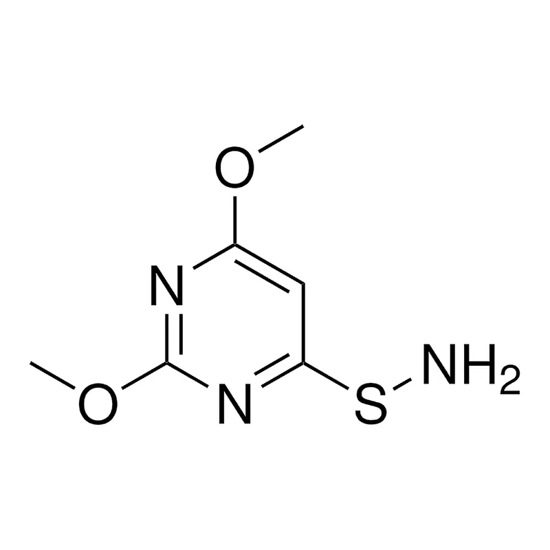 Merck 4-(AMINOSULFANYL)-2,6-DIMETHOXYPY-