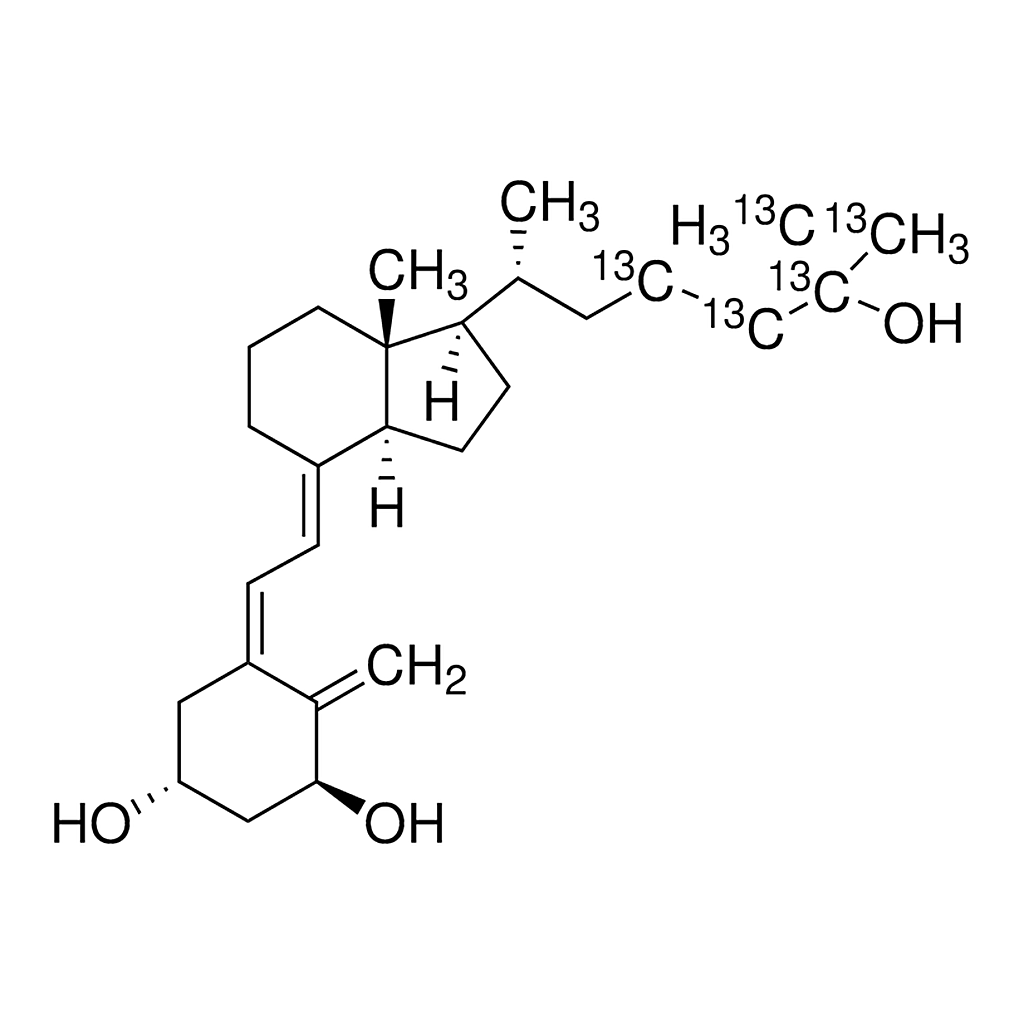 Merck 1alpha,25-Dihydroxyvitamin D3-(23,24,25,26,27-13C5) solution