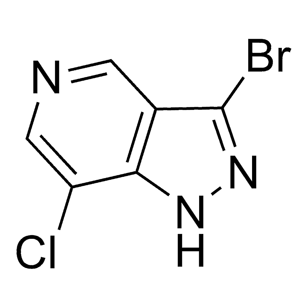 Merck 3-Bromo-7-chloro-1H-pyrazolo[4,3-c]pyridine