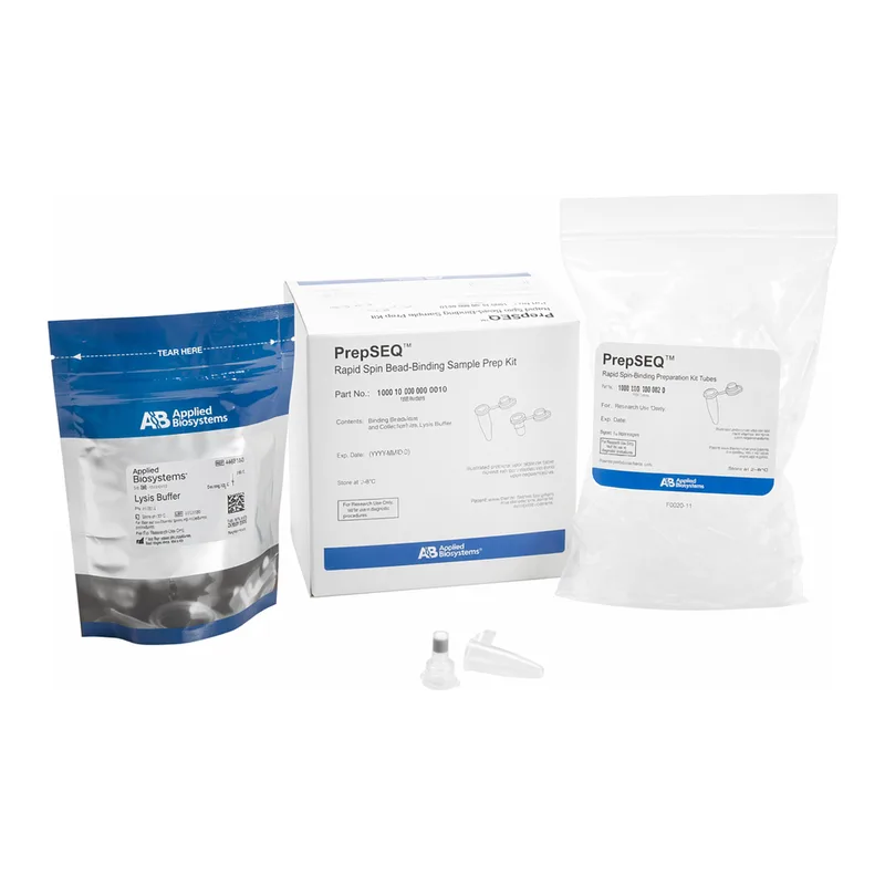 Thermo Fisher Scientific PrepSEQ Rapid Spin Sample Prep Kit - Bead Beating