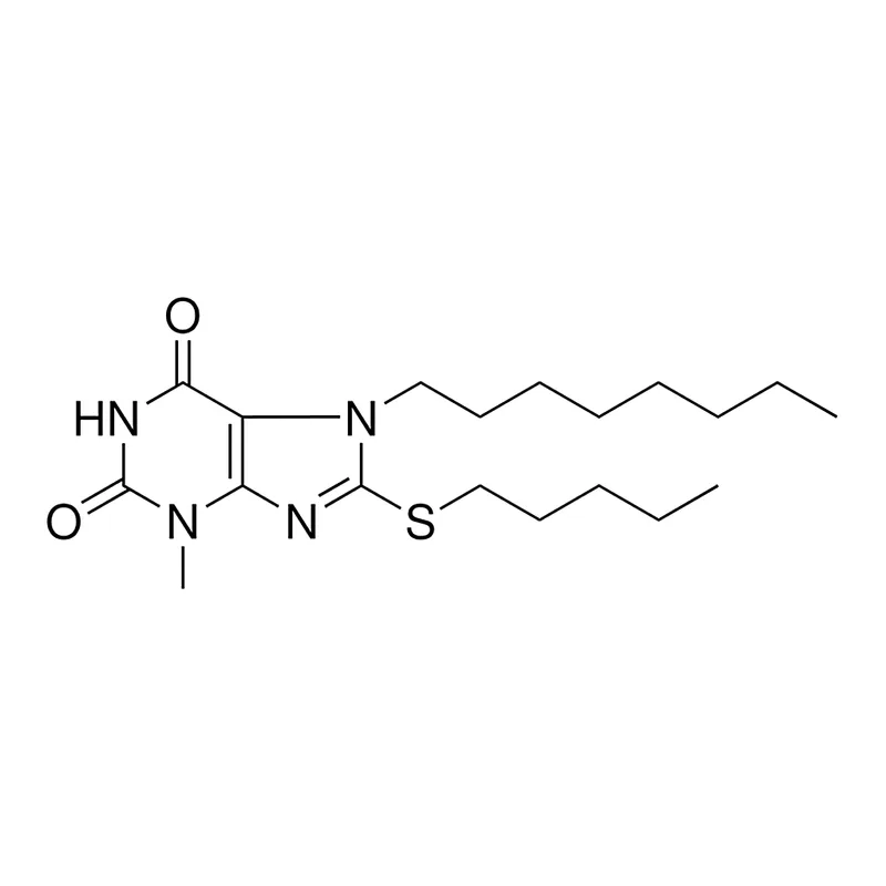 Merck 3-METHYL-7-OCTYL-8-PENTYLSULFA - 10 MG&