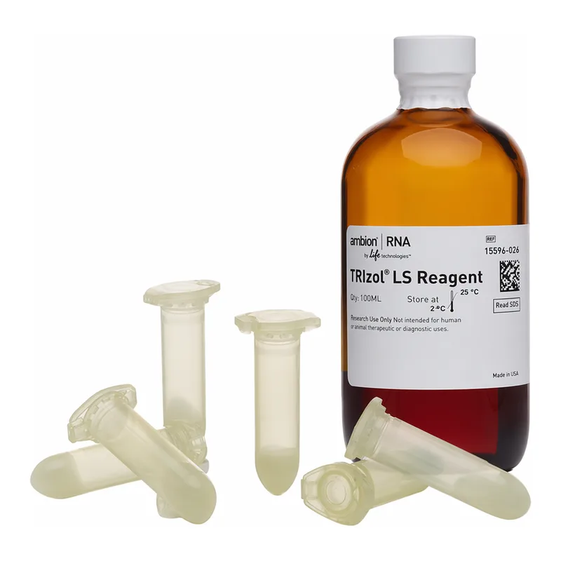 Thermo Fisher Scientific TRIzol LS Reagent and Phasemaker Tubes Complete System, 100 Preps