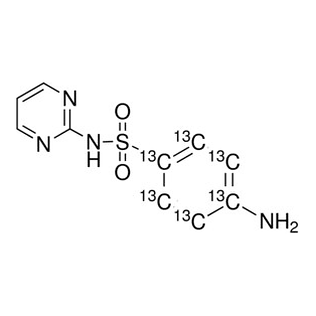 Merck SULFADIAZIN-13C6
