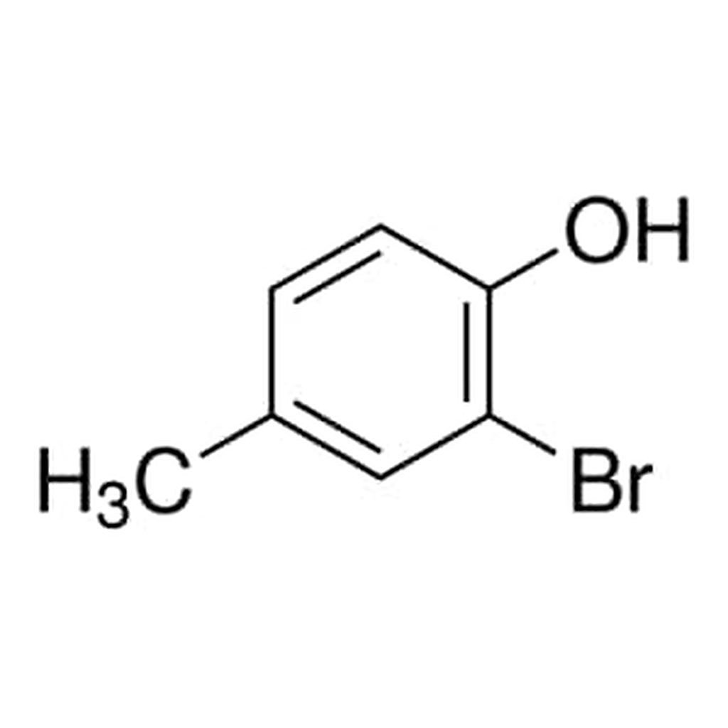 Merck 2-BROMO-4-METHYLPHENOL, 96%