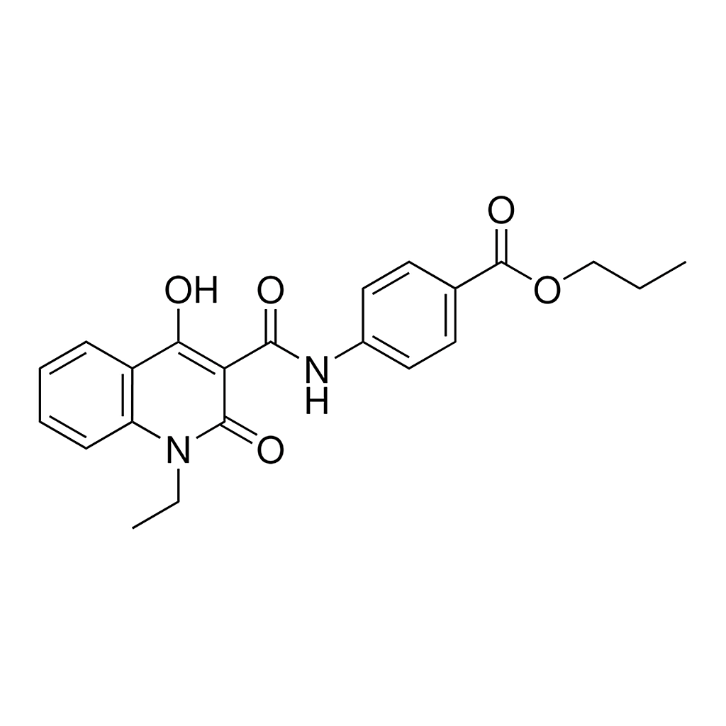 Merck 4-((1-ET-4-HO-2-OXO-1,2-2H-QUI - 25 MG&