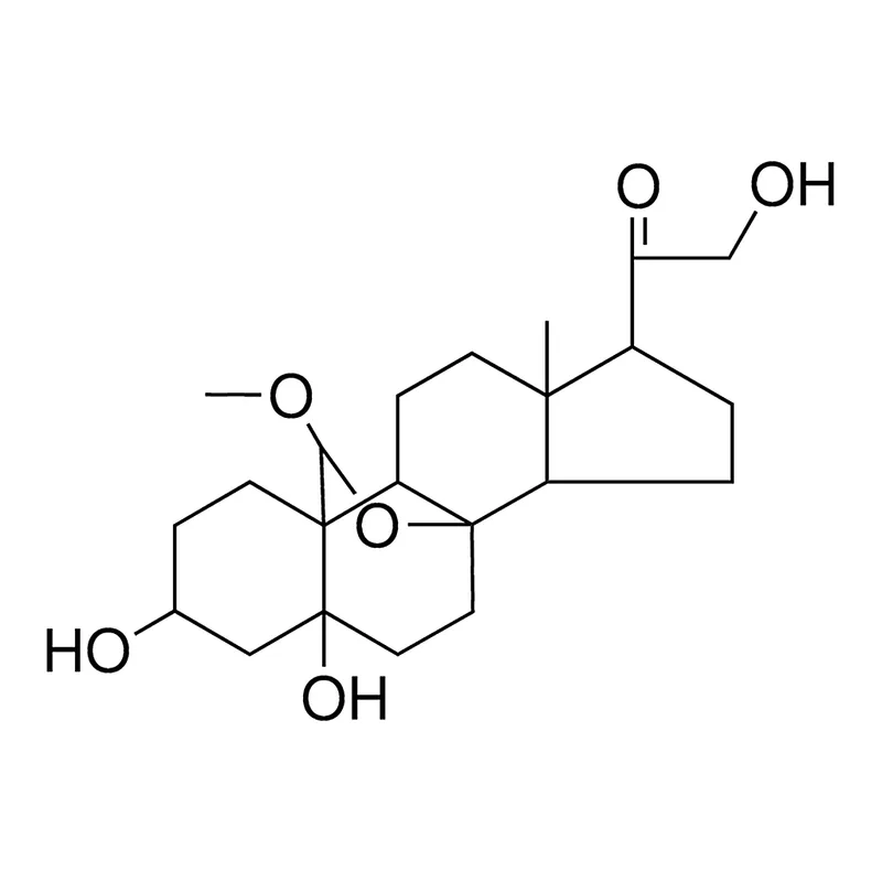 Merck 8,19-EPOXY-3-BETA,5,21-TRIHYDR - 1 MG&