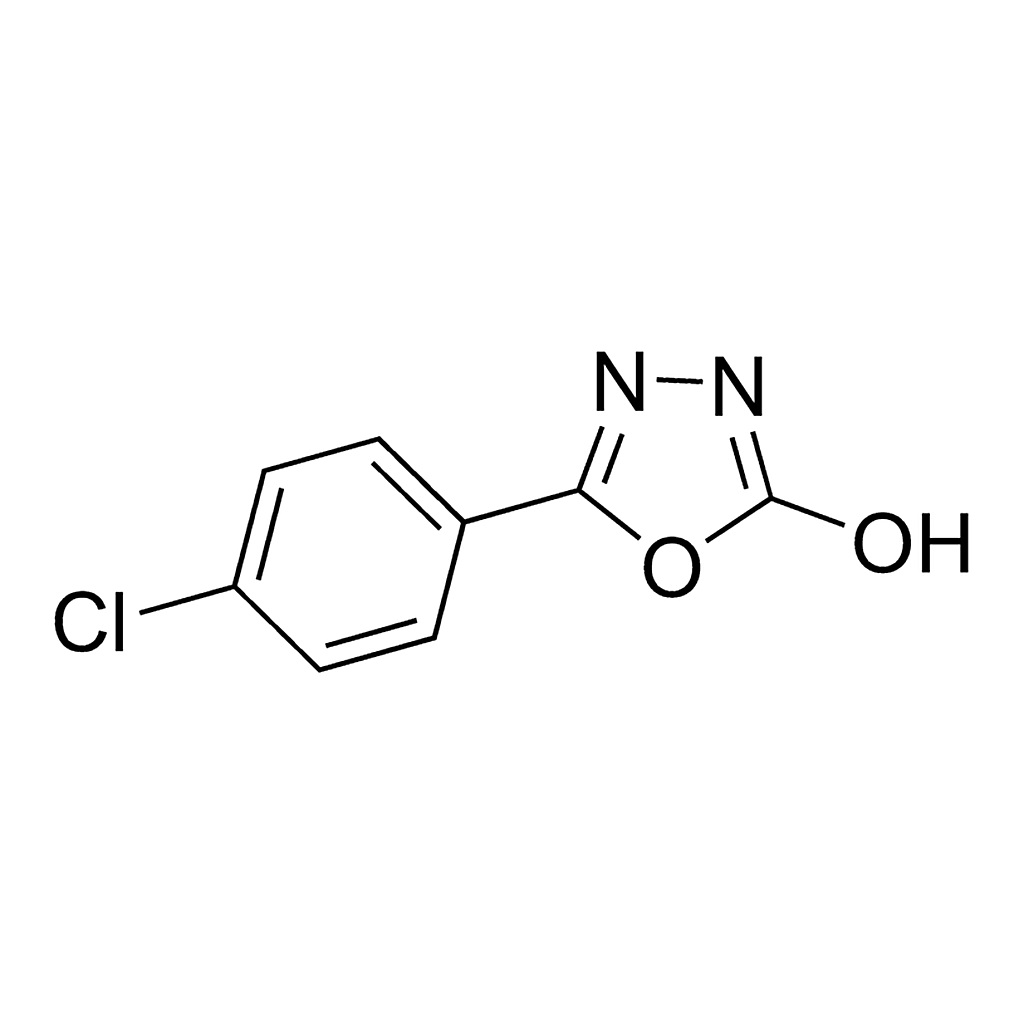 Merck 5-(4-Chlorophenyl)-1,3,4-oxadiazol-2-ol