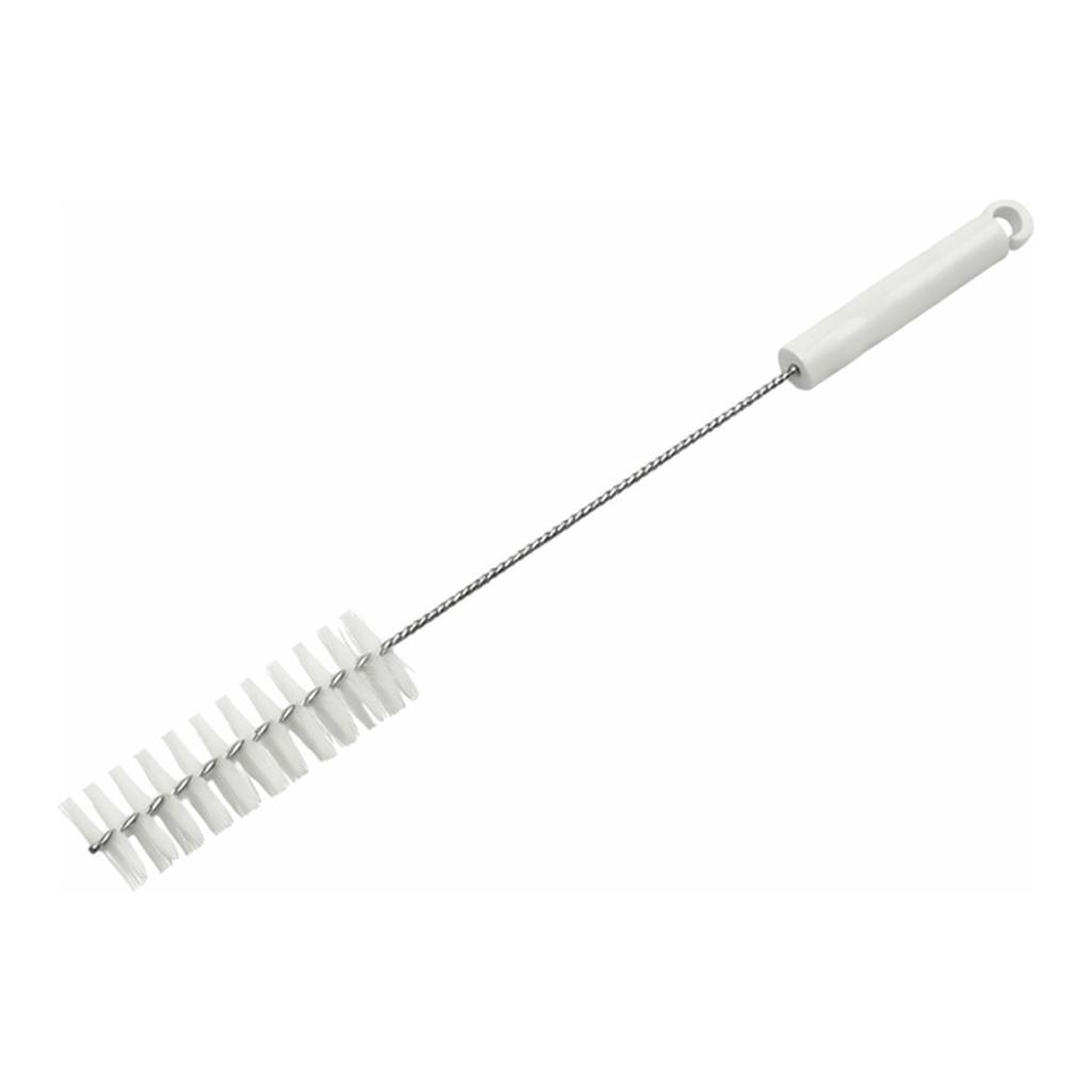 AS ONE Pipe Cleaner (PBT Hair) 500 x 135 x φ 50 mm White