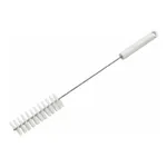 AS ONE Pipe Cleaner (PBT Hair) 500 x 135 x φ 50 mm White