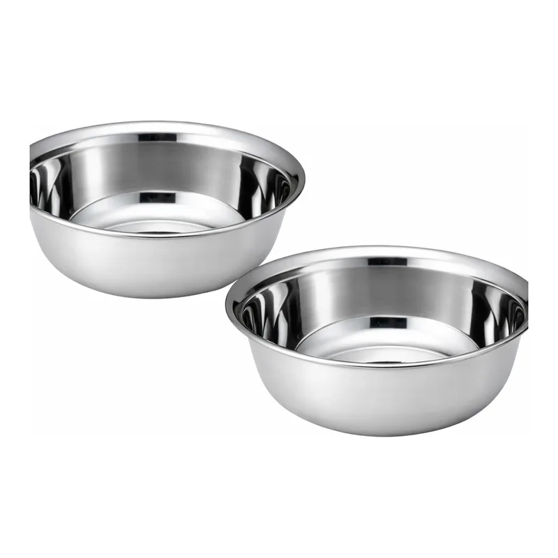AS ONE Stainless Steel Wash Bowl(Deep Type), 세면기(깊은형)