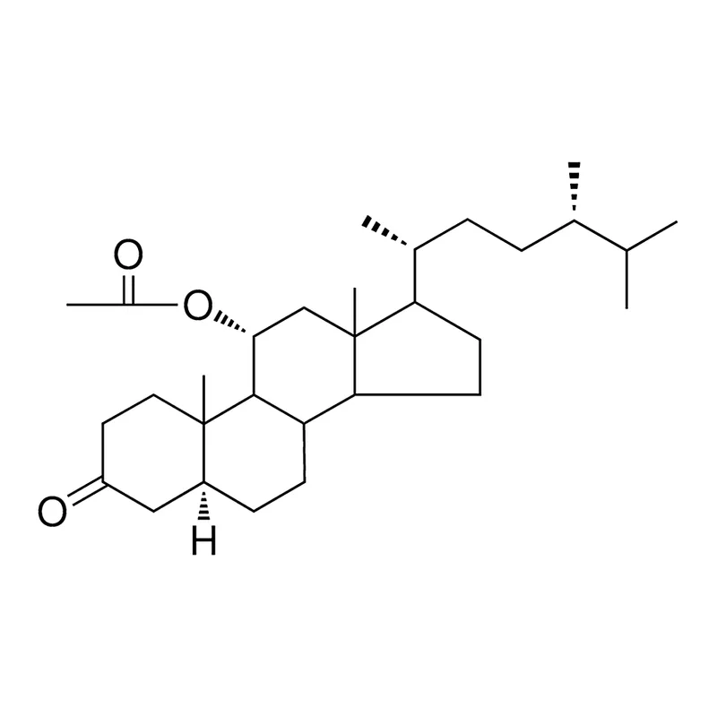 Merck 3-OXO-5-ALPHA-ERGOSTAN-11-ALPH - 1 MG&