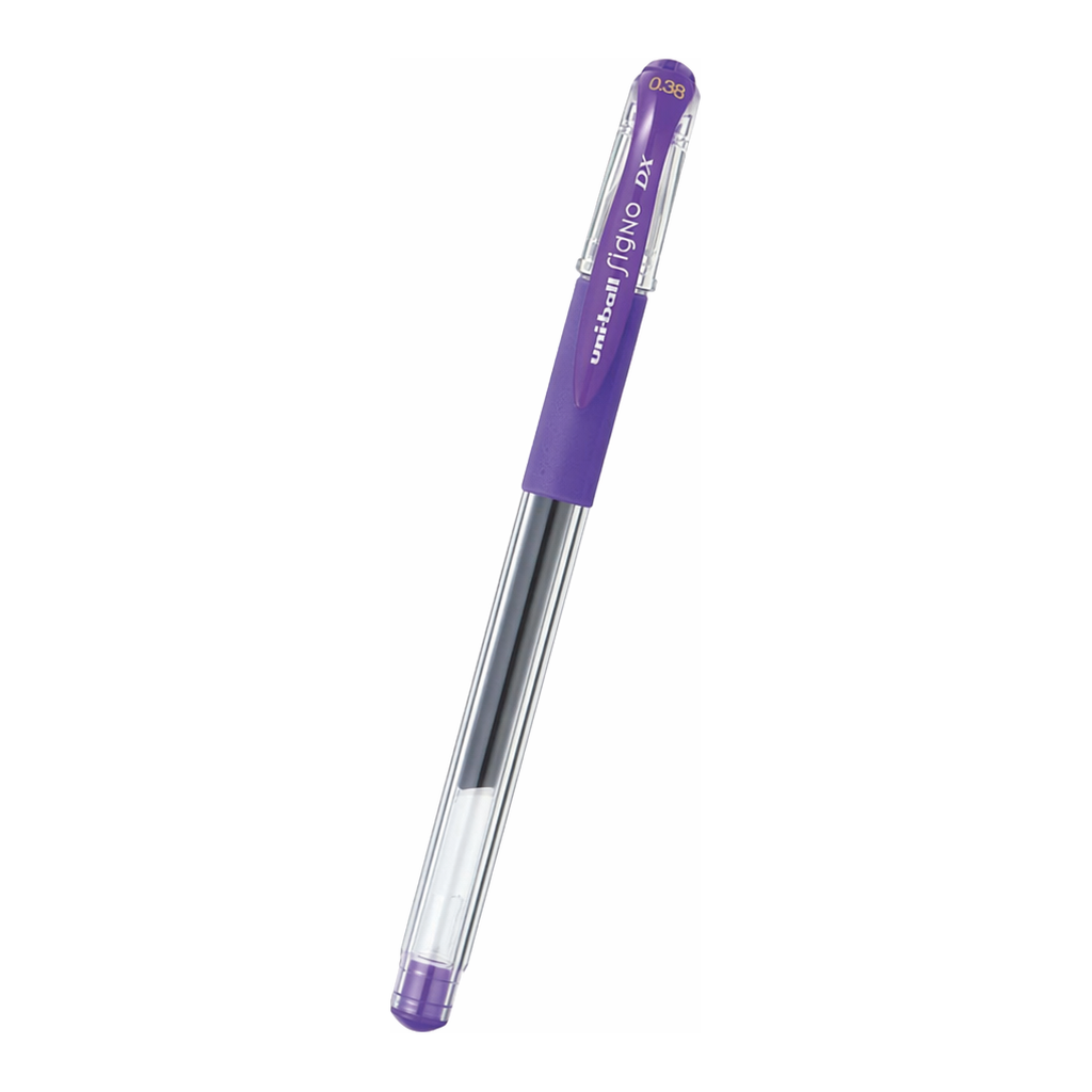OFFICENEX 유니 유니볼 시그노 0.38mm 바이올렛(UM-151-12)