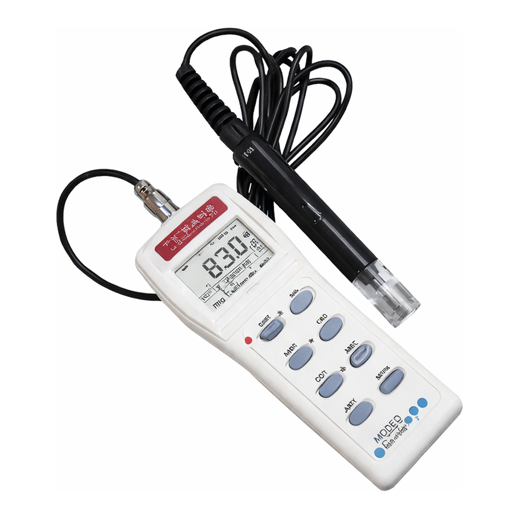Daihan Science Trans Professional Portable D.O. Meter, “HD3030”, 0.00~19.99/0.01ppm, 0~50.0℃,