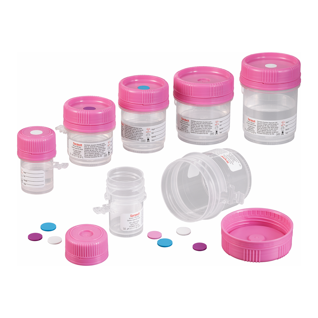 Merck HistoTainer(TM) II prefilled specimen containers