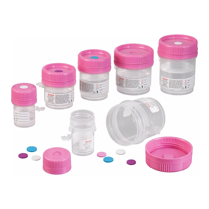 Merck HistoTainer(TM) II prefilled specimen containers