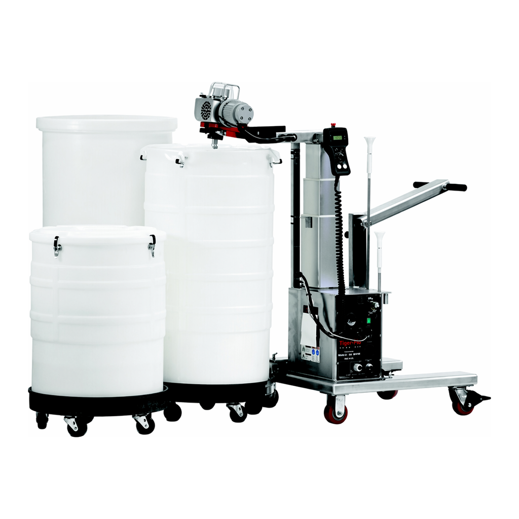 Thermo Fisher Scientific Plastic Drum, 100L, for HyPerforma Single-Use Mixer DS 300, with Conical Insert