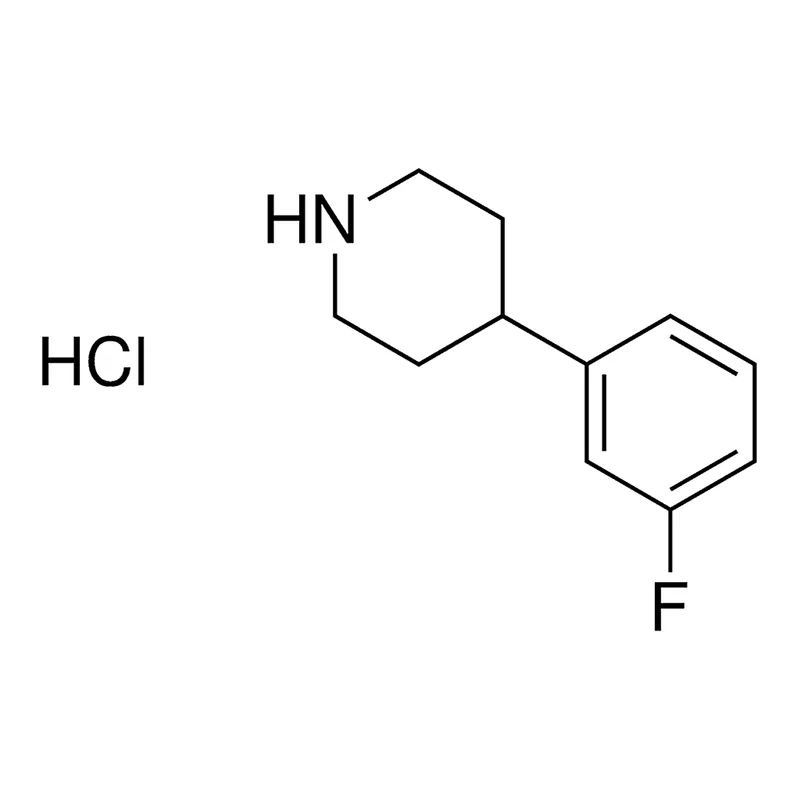 Merck 4-(3-fluorophenyl)-piperidine hydrochloride