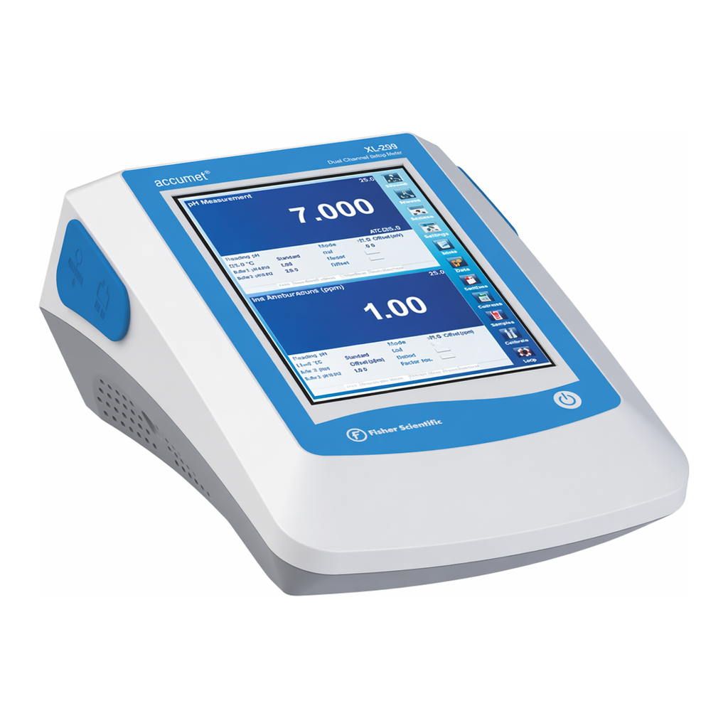 Thermo Fisher Scientific accumet XL250 Benchtop pH/ISE Dual Channel Meters