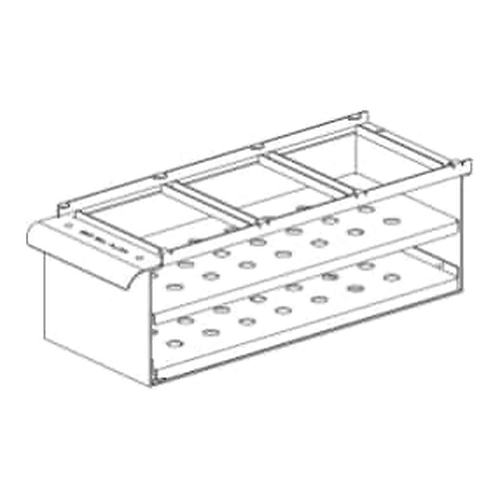 Waters Deepwell Plate Fraction Collector Rack Kit