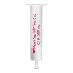 Waters Certified Sep-Pak tC18 6 cc Vac Cartridge, 500 mg Sorbent per Cartridge, 37-55 µm, 30/pk