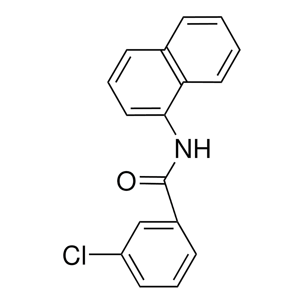 Merck 3-CHLORO-N-(1-NAPHTHYL)BENZAMI - 50 MG&