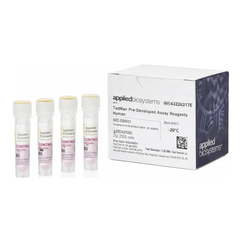 Thermo Fisher Scientific Human GAPD (GAPDH) Endogenous Control (VIC/MGB probe, primer limited)