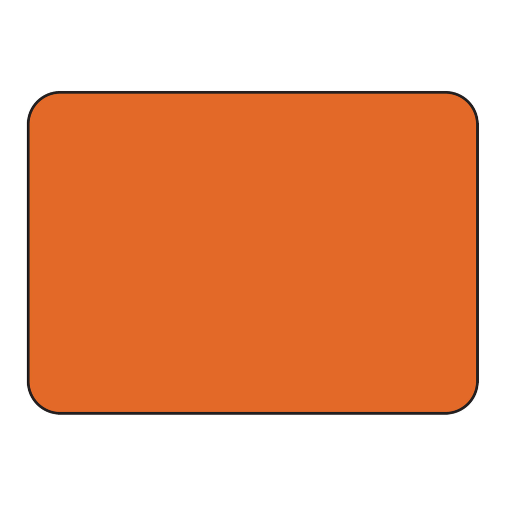 Brady Blank Sign