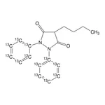 Merck Phenylbutazone-(diphenyl-13C12)