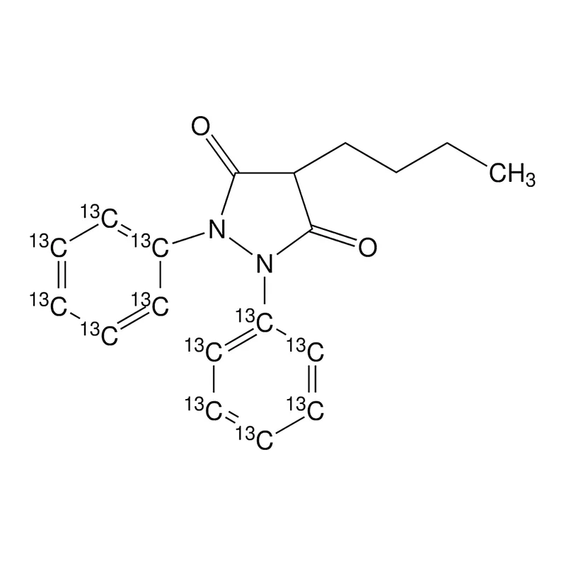 Merck Phenylbutazone-(diphenyl-13C12)