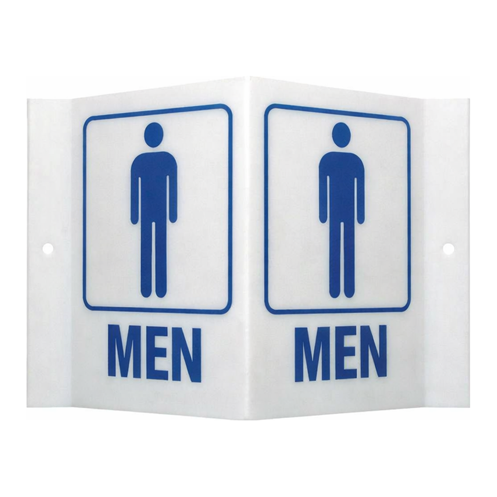 Brady V Men Sign