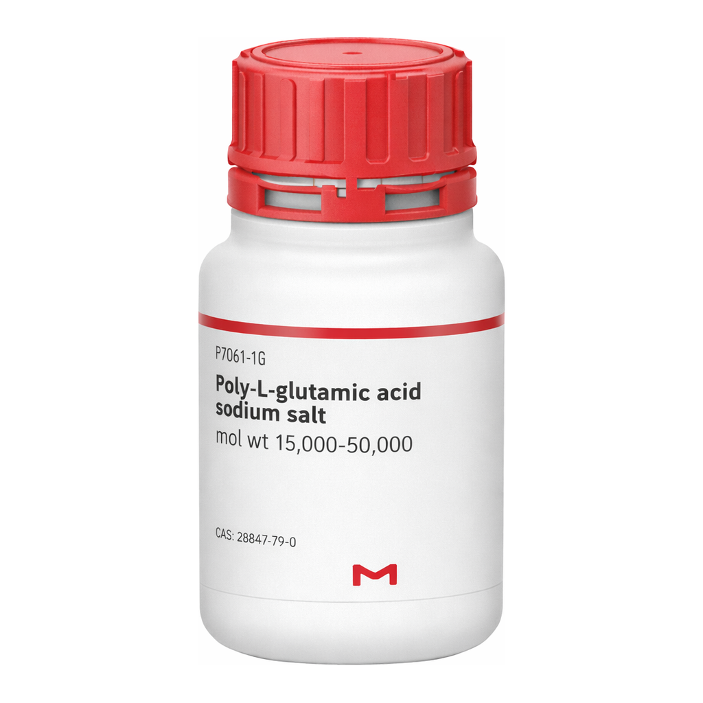Merck POLY-L-GLUTAMIC ACID SODIUM MOL WT 1500&