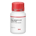 Merck POLY-L-GLUTAMIC ACID SODIUM MOL WT 1500&