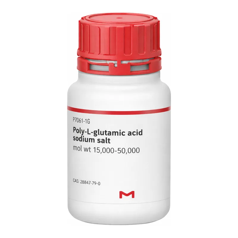 Merck POLY-L-GLUTAMIC ACID SODIUM MOL WT 1500&