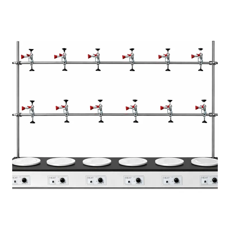 AS ONE 6 PositIon Heating Mantle Beaker with Controller, 6련식 히팅맨틀 ( 비커용/입력조절기부착)