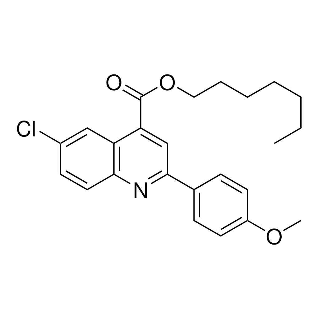 Merck HEPTYL 6-CHLORO-2-(4-METHOXYPHEN-