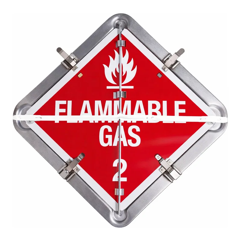 Brady General Commodities Placards Sign