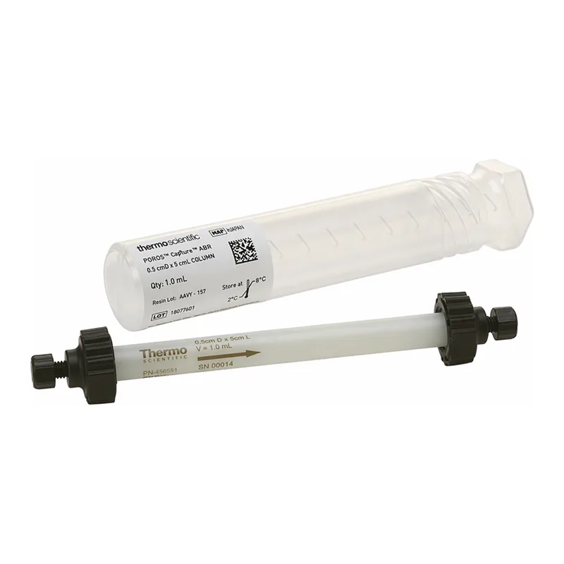 Thermo Fisher Scientific POROS GoPure AAVX Pre-packed Column, 0.8 x 10 cm, 5 mL