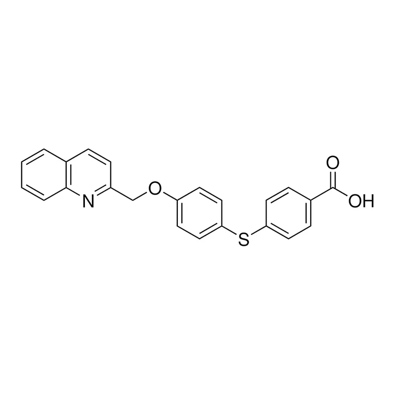 Merck 4-[[4-(2-QUINOLINYLMETHOXY)PHEN-