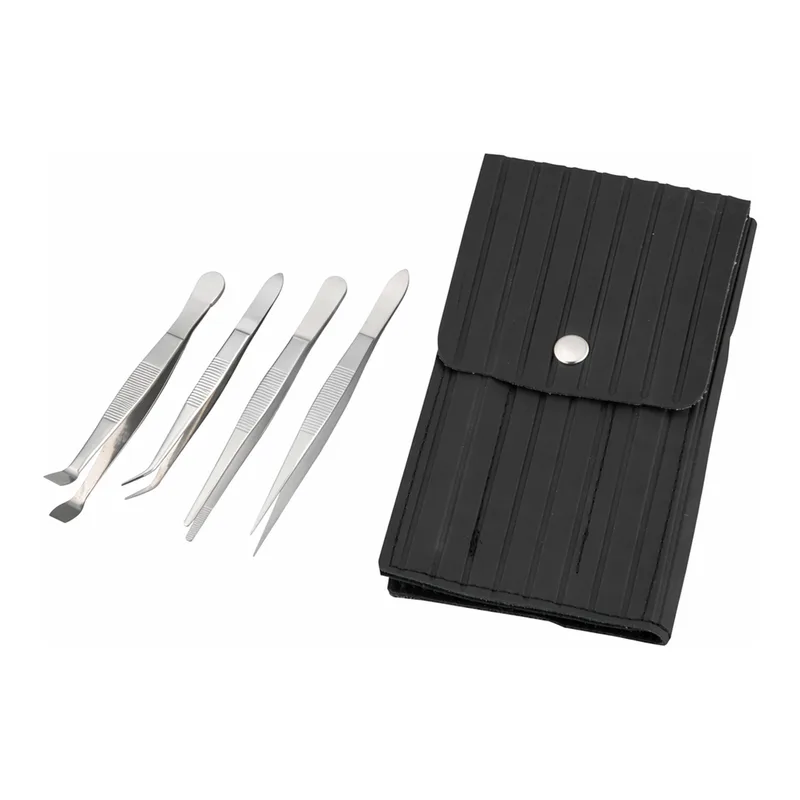 AS ONE Pincette Kit (SUS304), 핀셋 키트