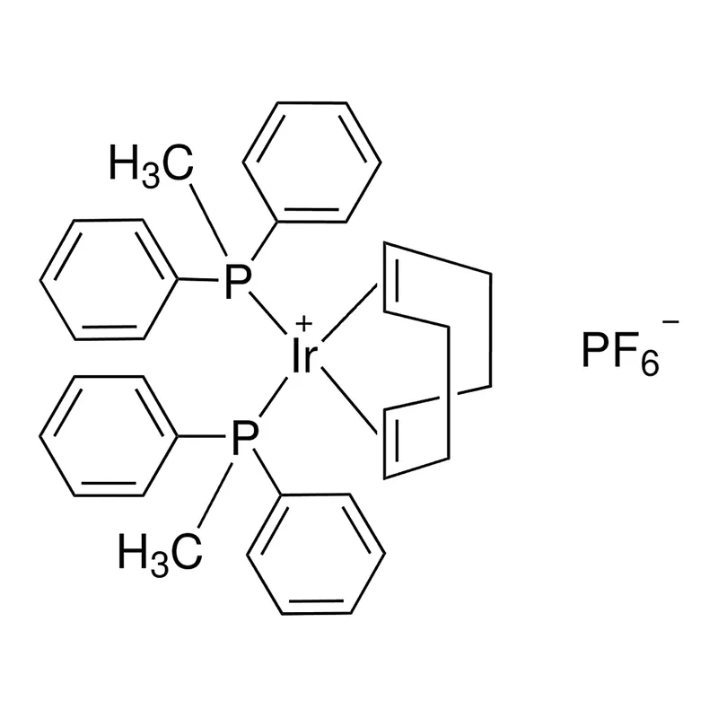 Merck (1,5-Cyclooctadiene)bis(methyldiphenylphosphine)iridium(I) hexafluorophosphate