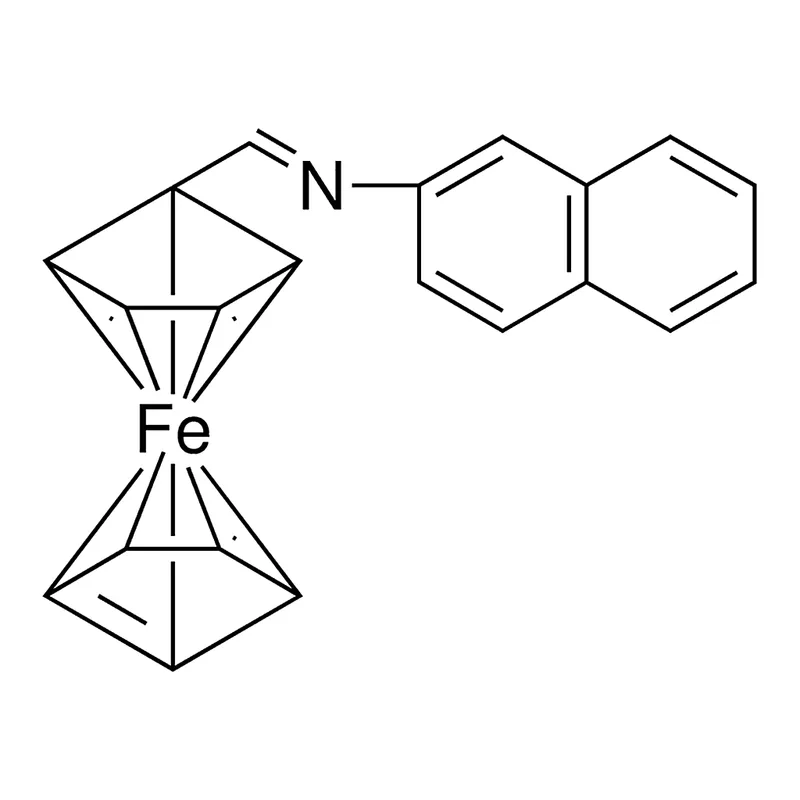Merck N-FERROCENYLMETHYLENE-2-NAPHTHY-