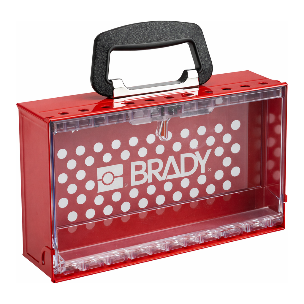 Brady SlimView Group Lock Box