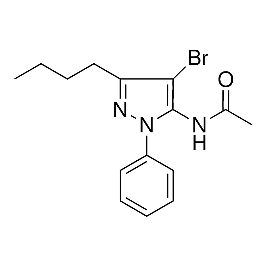 Merck N-(4-BROMO-5-BUTYL-2-PHENYL-2H-P-