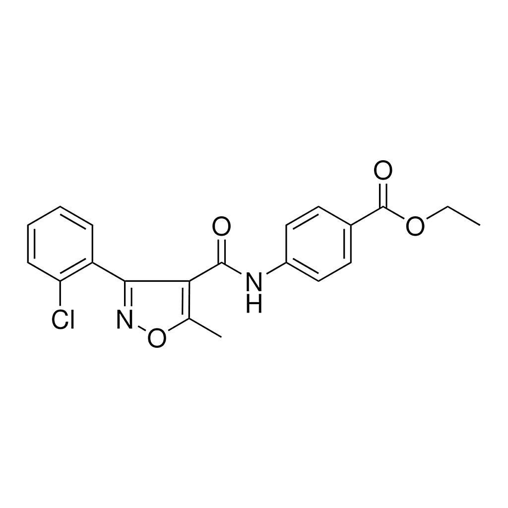 Merck 4-((3-(2-CL-PH)-5-METHYL-ISOXAZO-