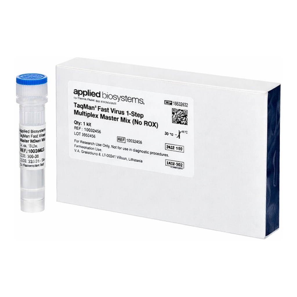 Thermo Fisher Scientific TaqMan Fast Virus 1-Step Multiplex Master Mix for qPCR (No ROX), 1 x 1 mL