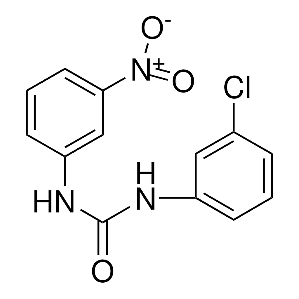 Merck 1-(3-CHLOROPHENYL)-3-(3-NITROPH-