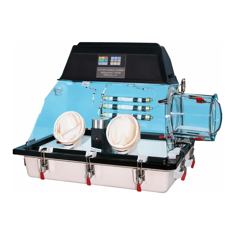 Merck Plas-Labs automatic anaerobic chamber AC input 230 V